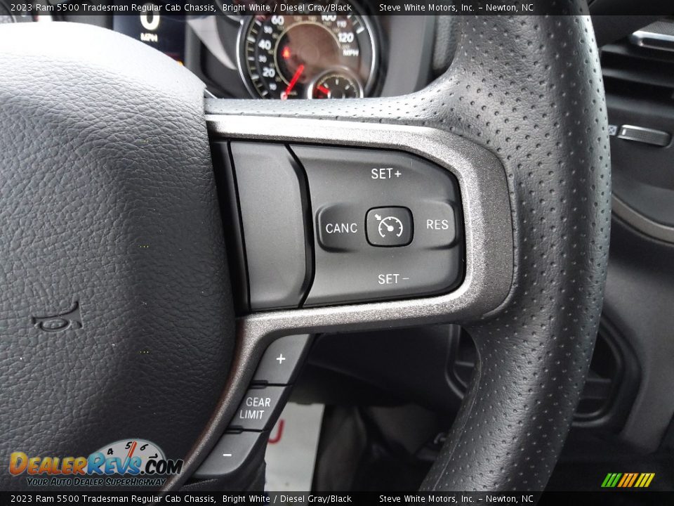 2023 Ram 5500 Tradesman Regular Cab Chassis Steering Wheel Photo #16