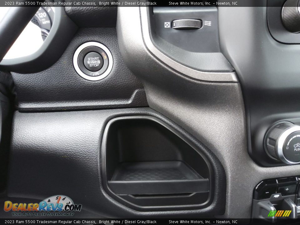 Controls of 2023 Ram 5500 Tradesman Regular Cab Chassis Photo #18