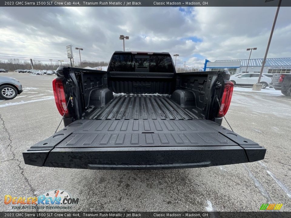 2023 GMC Sierra 1500 SLT Crew Cab 4x4 Titanium Rush Metallic / Jet Black Photo #18