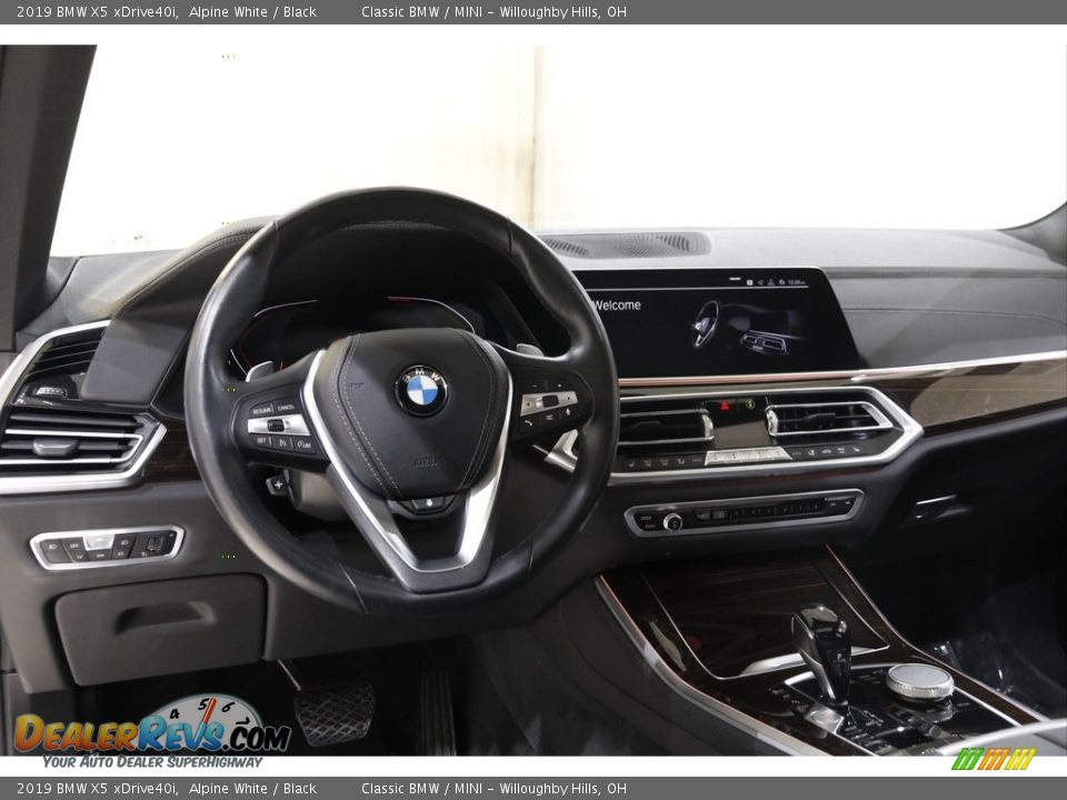 2019 BMW X5 xDrive40i Alpine White / Black Photo #6