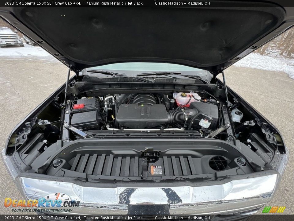 2023 GMC Sierra 1500 SLT Crew Cab 4x4 6.2 Liter OHV 16-Valve VVT EcoTech V8 Engine Photo #20