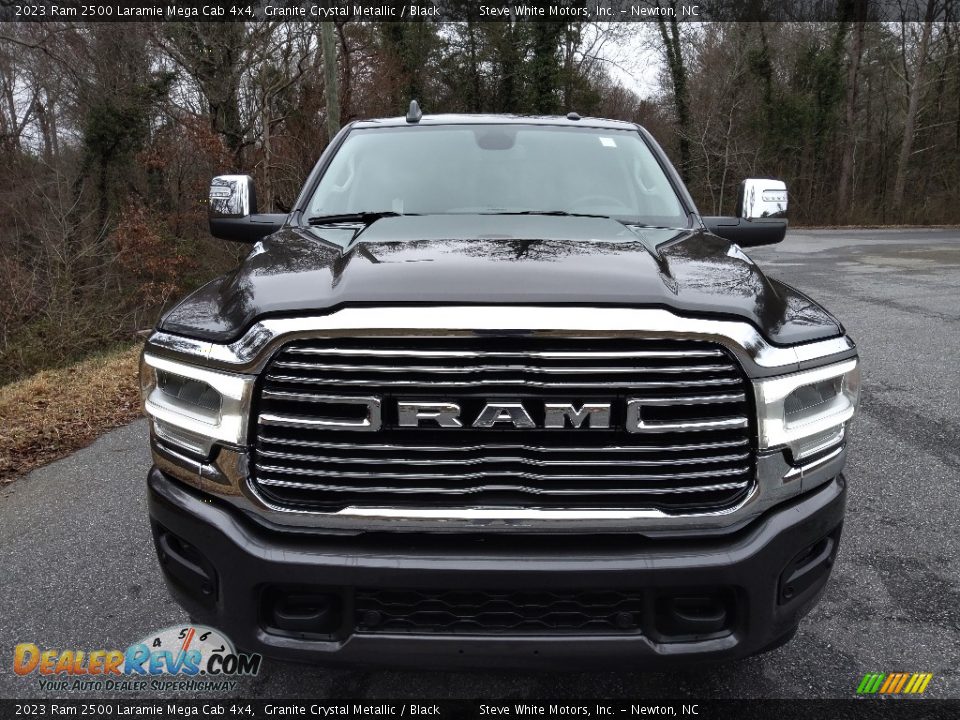 2023 Ram 2500 Laramie Mega Cab 4x4 Granite Crystal Metallic / Black Photo #4