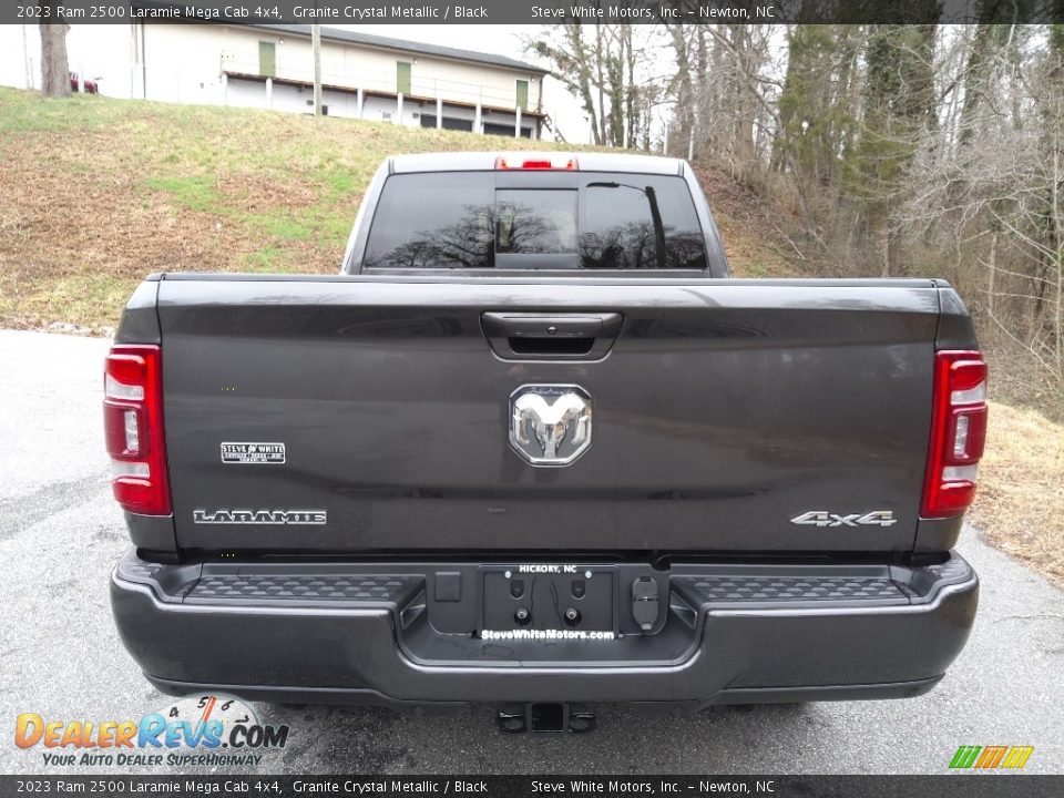 2023 Ram 2500 Laramie Mega Cab 4x4 Granite Crystal Metallic / Black Photo #8