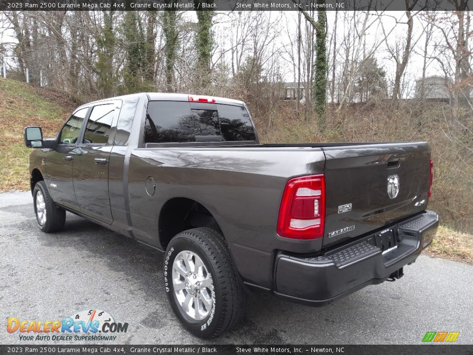 2023 Ram 2500 Laramie Mega Cab 4x4 Granite Crystal Metallic / Black Photo #10