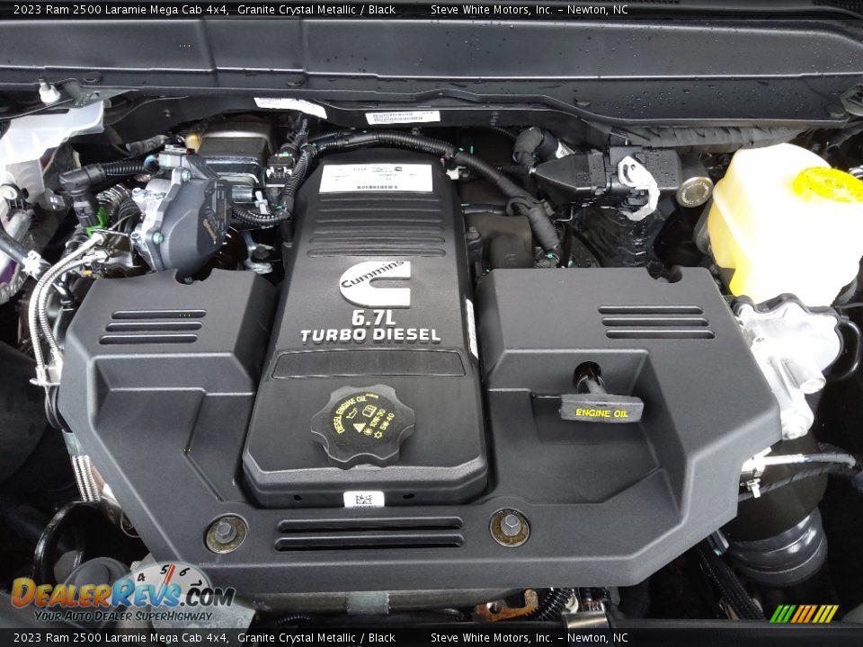 2023 Ram 2500 Laramie Mega Cab 4x4 6.7 Liter OHV 24-Valve Cummins Turbo-Diesel Inline 6 Cylinder Engine Photo #11
