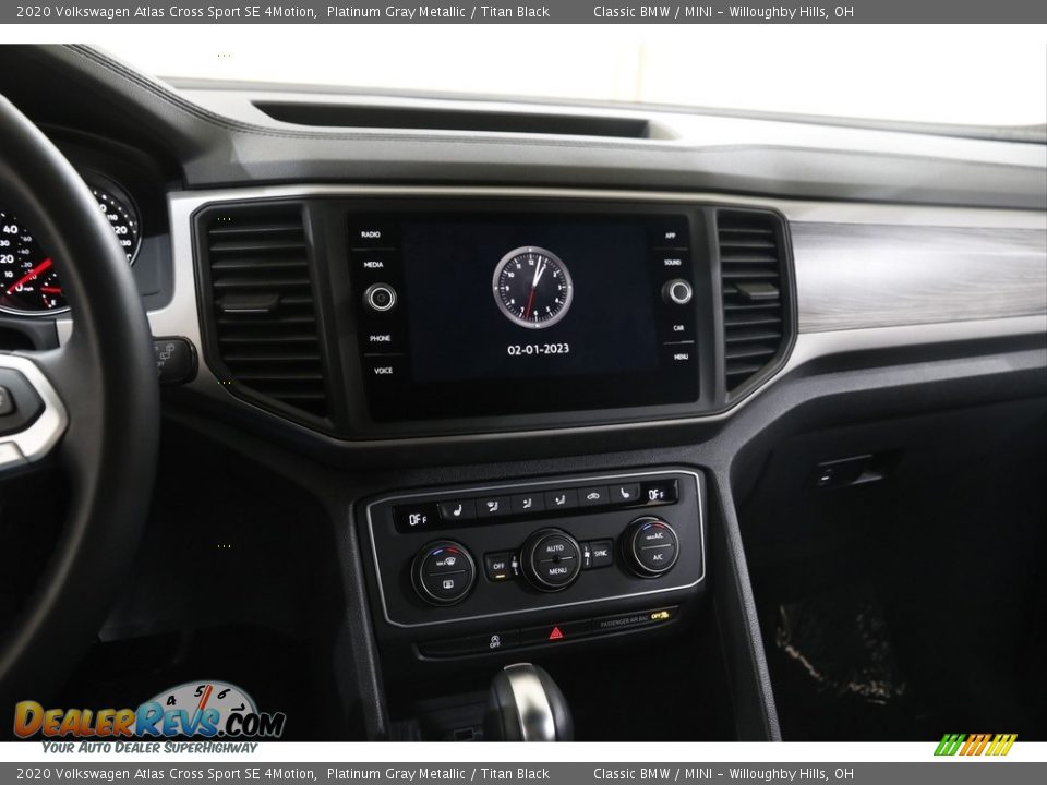 Controls of 2020 Volkswagen Atlas Cross Sport SE 4Motion Photo #9