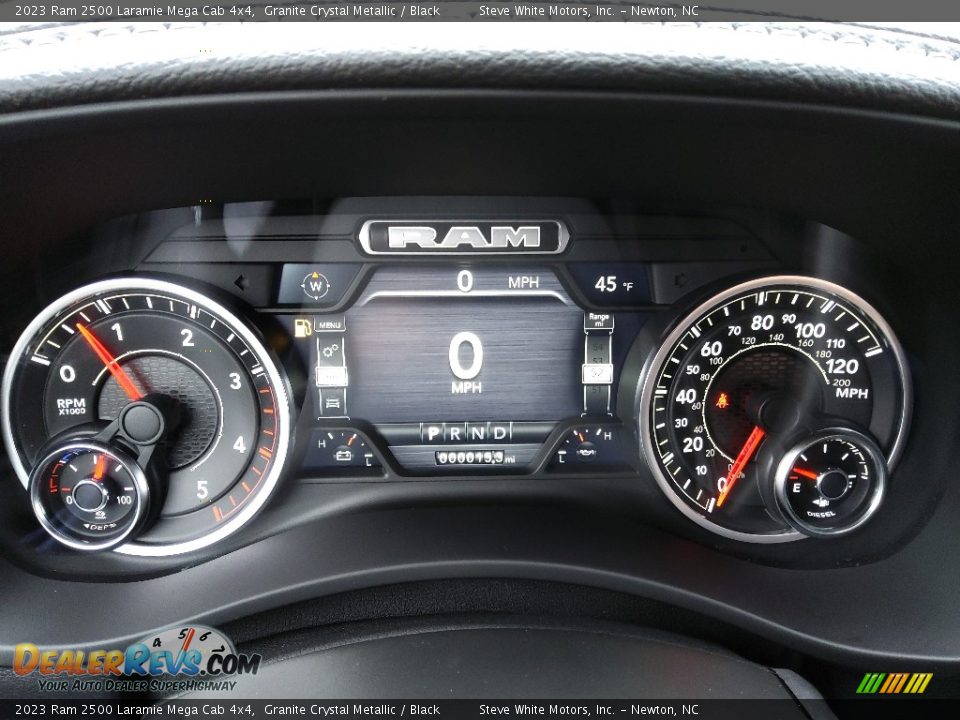 2023 Ram 2500 Laramie Mega Cab 4x4 Gauges Photo #23