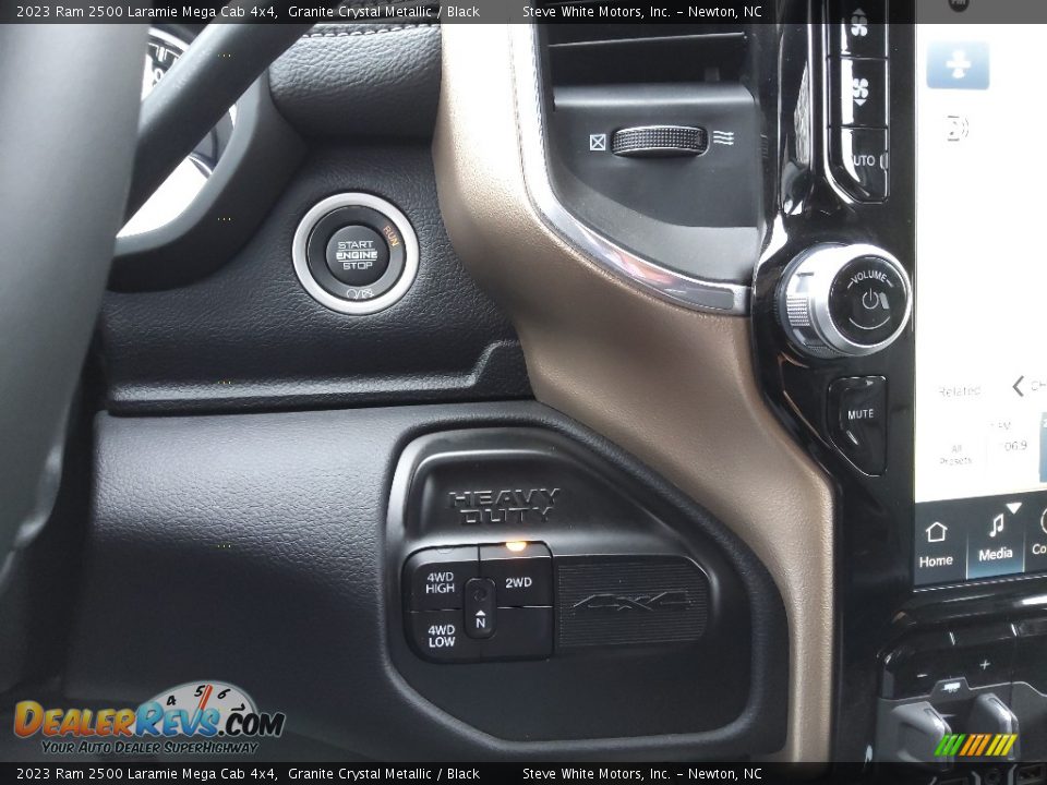 Controls of 2023 Ram 2500 Laramie Mega Cab 4x4 Photo #24