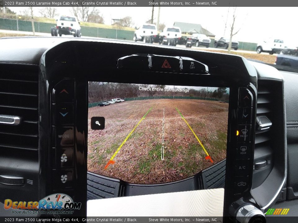 Controls of 2023 Ram 2500 Laramie Mega Cab 4x4 Photo #28