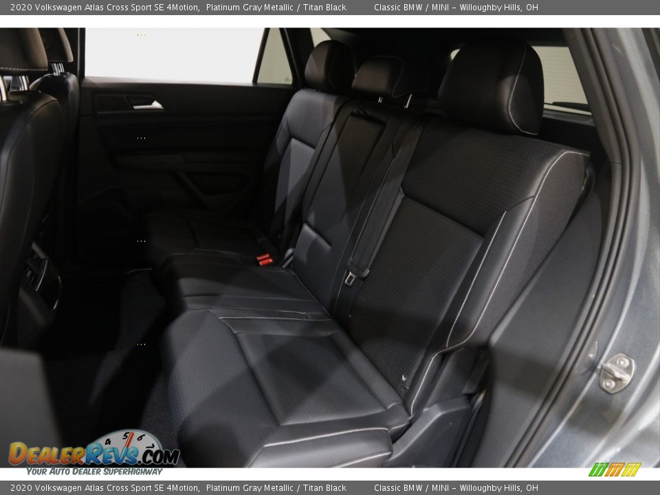 2020 Volkswagen Atlas Cross Sport SE 4Motion Platinum Gray Metallic / Titan Black Photo #17