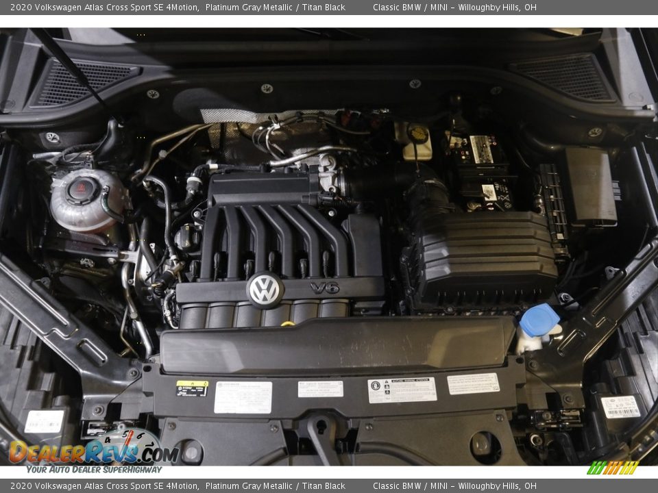 2020 Volkswagen Atlas Cross Sport SE 4Motion 3.6 Liter FSI DOHC 24-Valve VVT VR6 Engine Photo #19