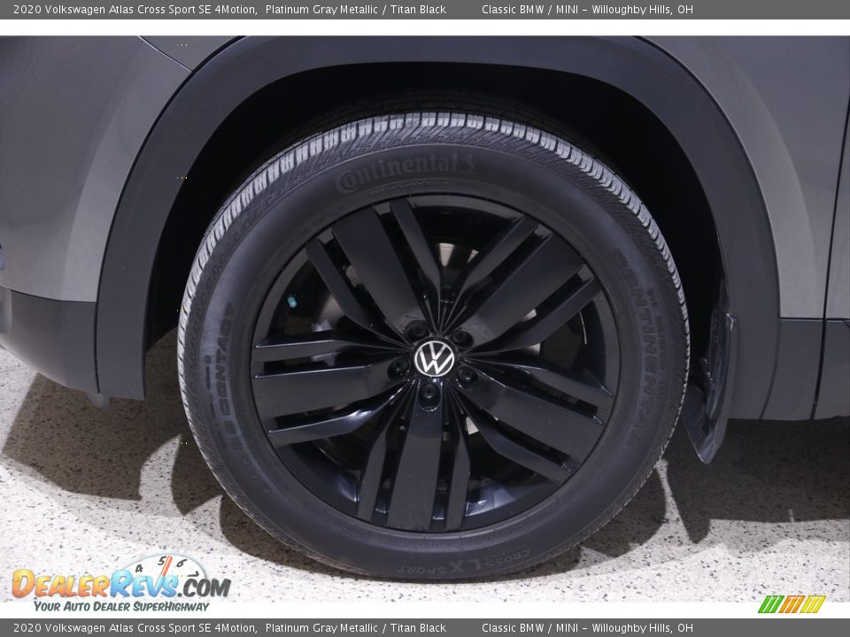 2020 Volkswagen Atlas Cross Sport SE 4Motion Wheel Photo #20