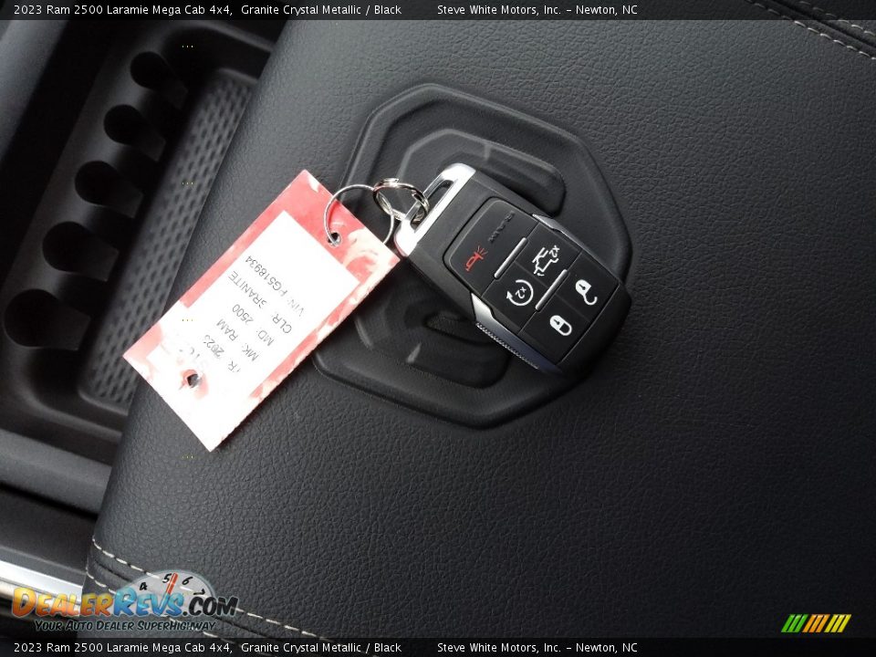 Keys of 2023 Ram 2500 Laramie Mega Cab 4x4 Photo #34