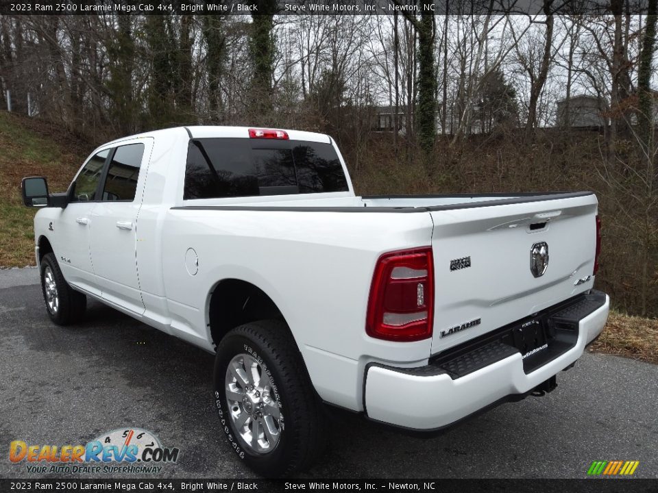 Bright White 2023 Ram 2500 Laramie Mega Cab 4x4 Photo #10