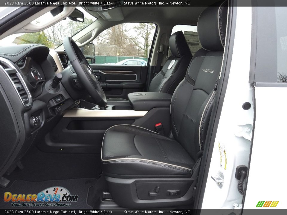 Front Seat of 2023 Ram 2500 Laramie Mega Cab 4x4 Photo #12