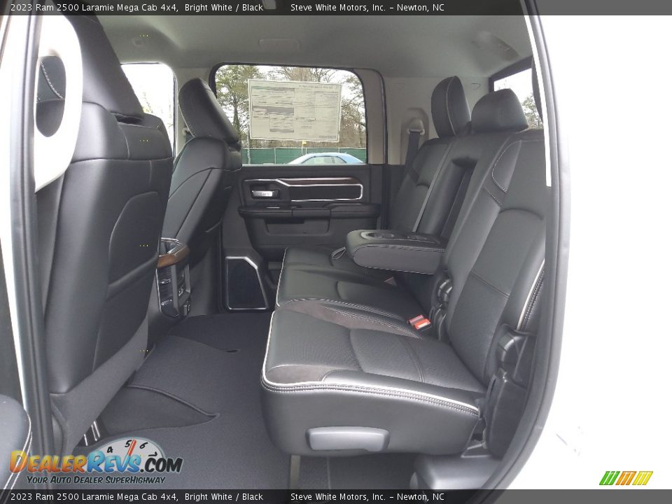 Rear Seat of 2023 Ram 2500 Laramie Mega Cab 4x4 Photo #15