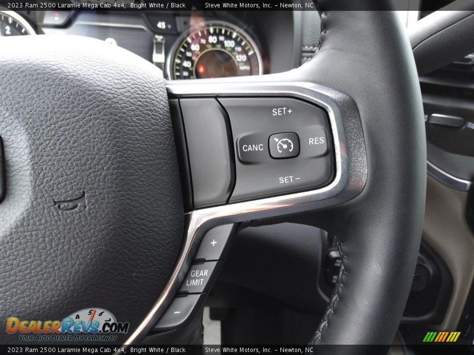 2023 Ram 2500 Laramie Mega Cab 4x4 Steering Wheel Photo #22