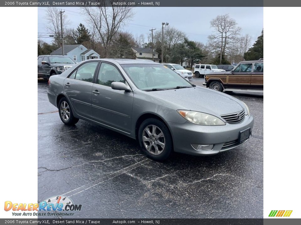 2006 Toyota Camry XLE Desert Sand Mica / Taupe Photo #7