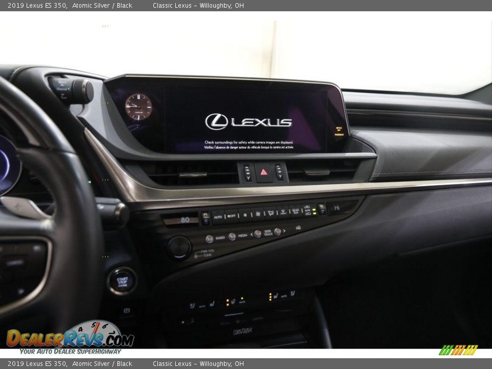 2019 Lexus ES 350 Atomic Silver / Black Photo #9