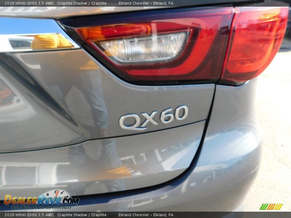 2018 Infiniti QX60 3.5 AWD Logo Photo #15