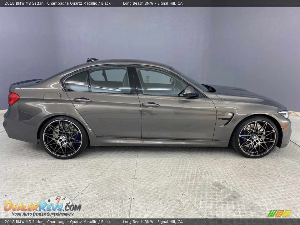 Champagne Quartz Metallic 2018 BMW M3 Sedan Photo #5