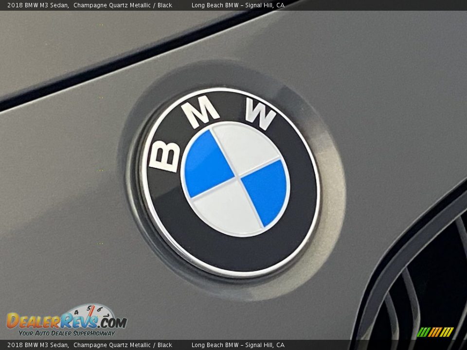 2018 BMW M3 Sedan Logo Photo #7