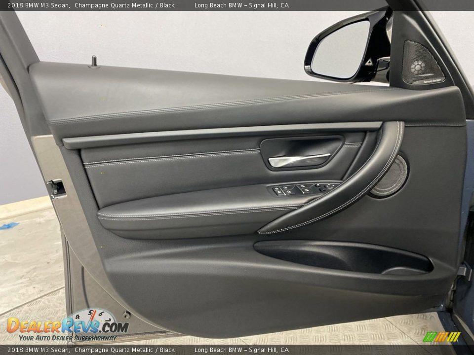 Door Panel of 2018 BMW M3 Sedan Photo #12
