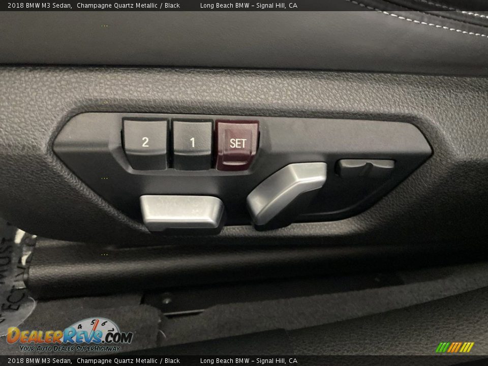 Controls of 2018 BMW M3 Sedan Photo #14