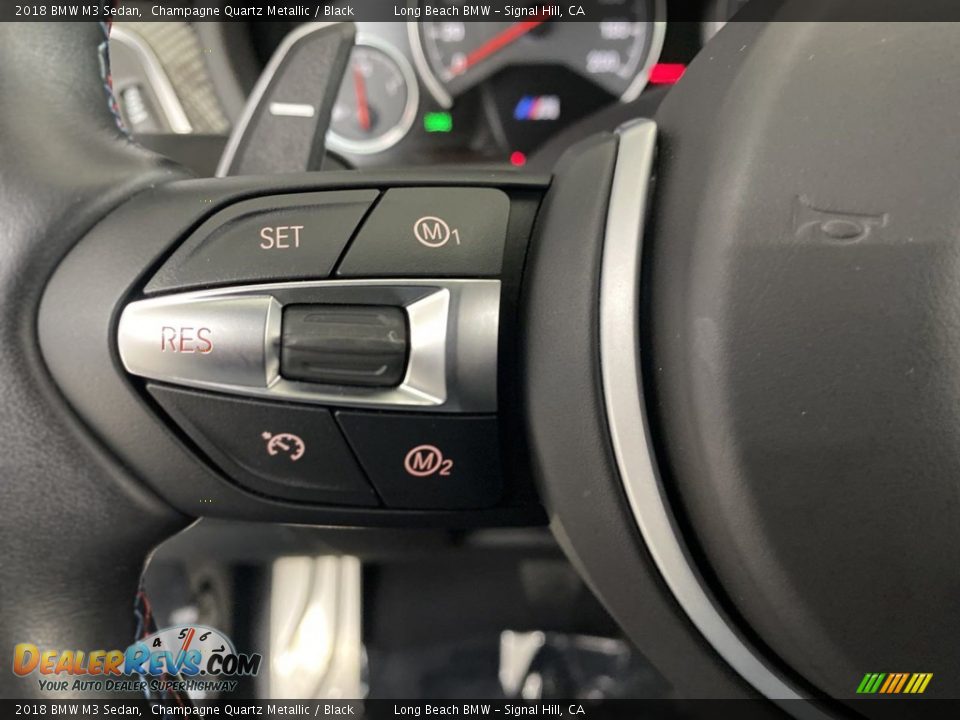 2018 BMW M3 Sedan Steering Wheel Photo #18