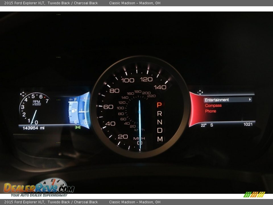 2015 Ford Explorer XLT Tuxedo Black / Charcoal Black Photo #8