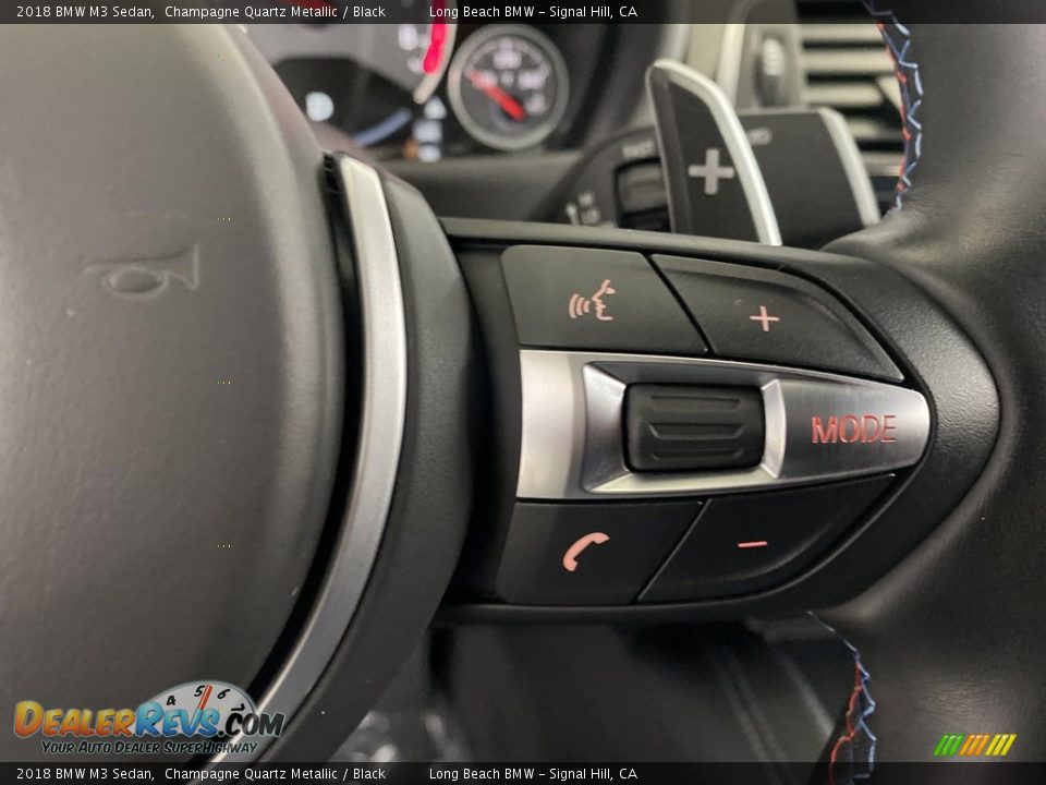 2018 BMW M3 Sedan Steering Wheel Photo #19