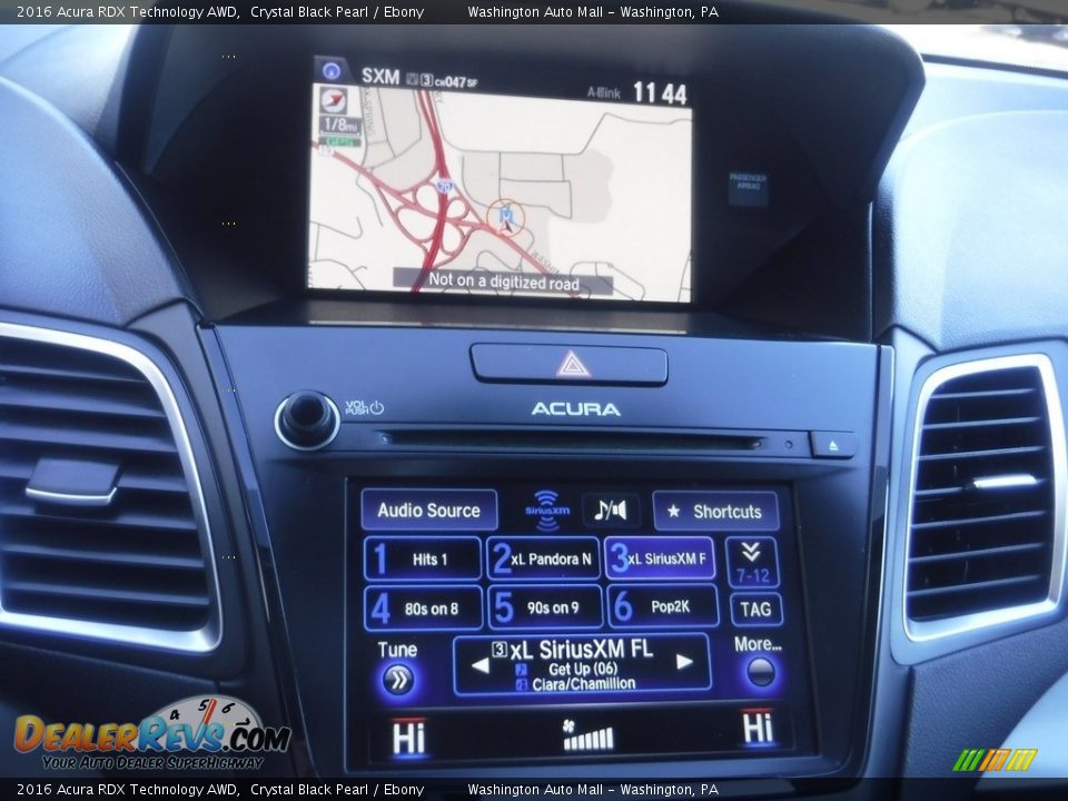Navigation of 2016 Acura RDX Technology AWD Photo #24