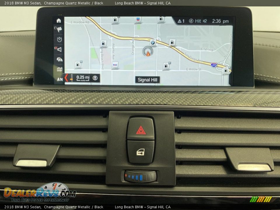 Navigation of 2018 BMW M3 Sedan Photo #23