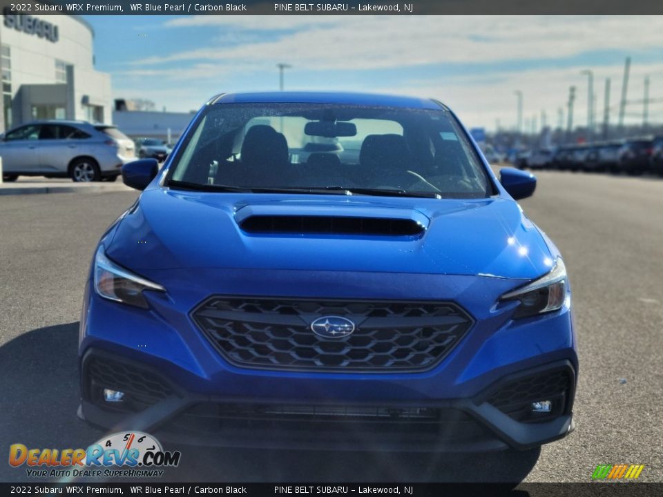 2022 Subaru WRX Premium WR Blue Pearl / Carbon Black Photo #2