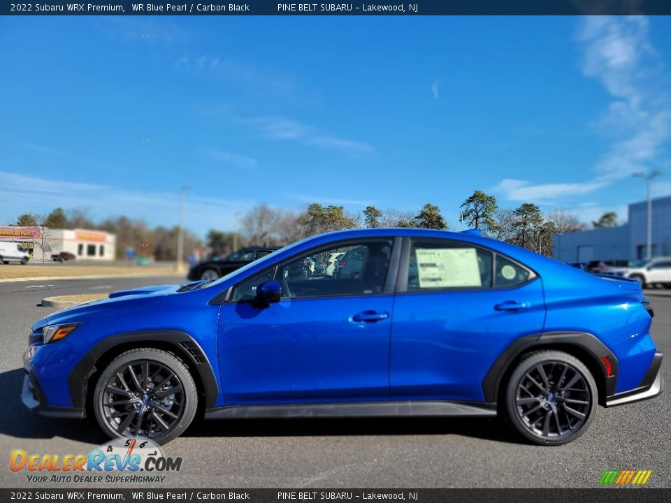 WR Blue Pearl 2022 Subaru WRX Premium Photo #3