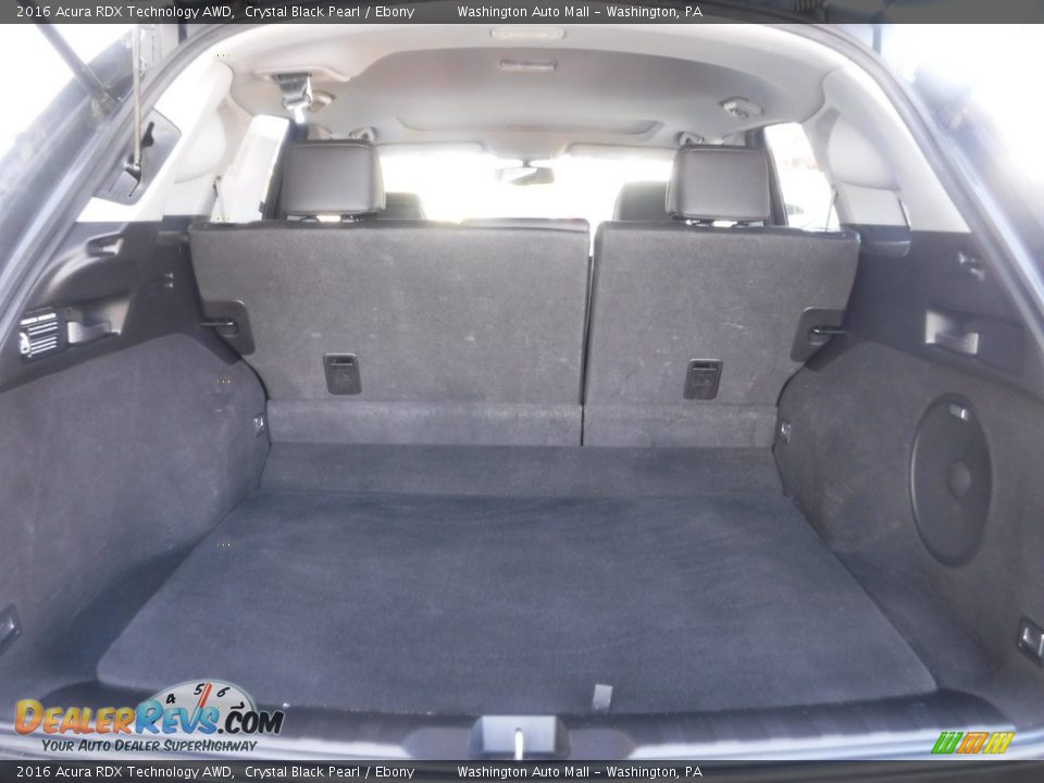 2016 Acura RDX Technology AWD Trunk Photo #30