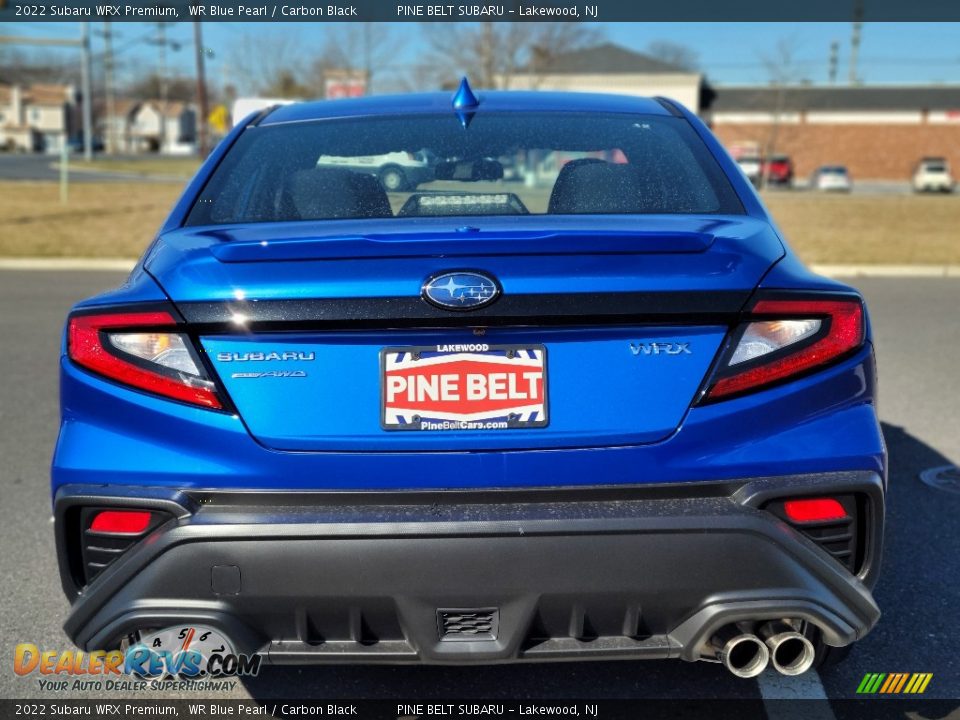 Exhaust of 2022 Subaru WRX Premium Photo #6