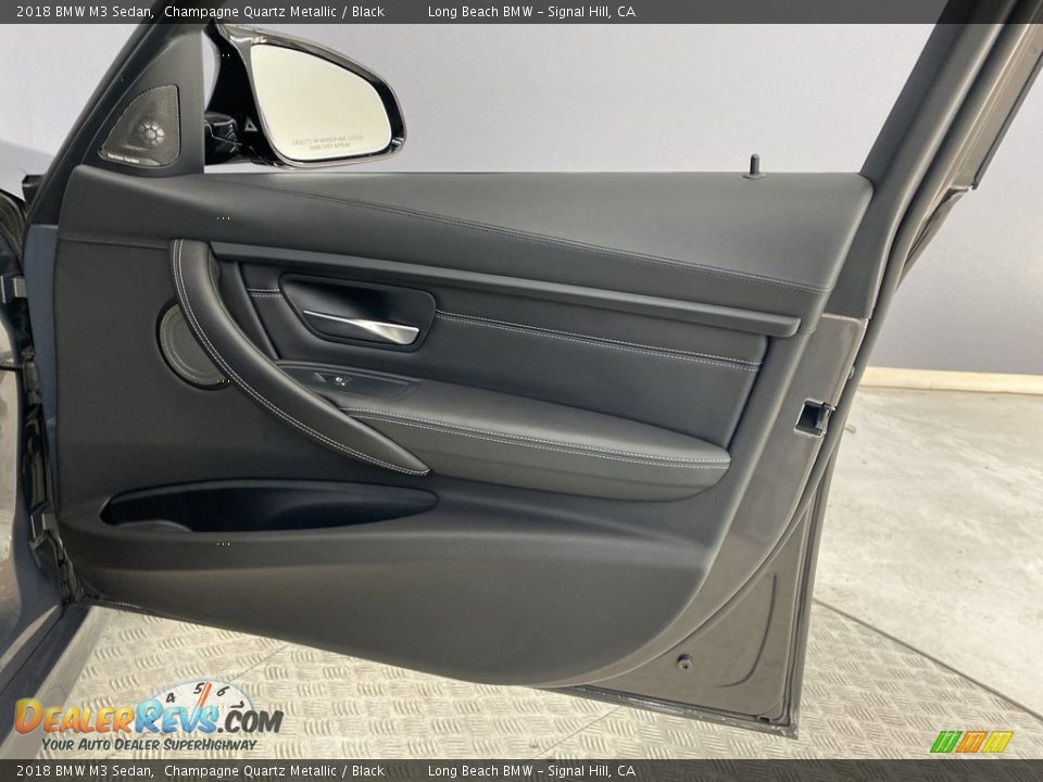 Door Panel of 2018 BMW M3 Sedan Photo #30