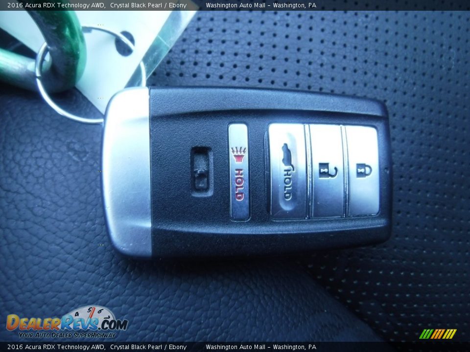 Keys of 2016 Acura RDX Technology AWD Photo #33