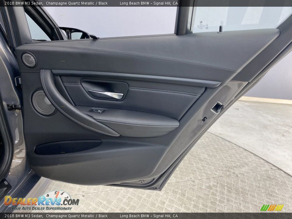 Door Panel of 2018 BMW M3 Sedan Photo #33
