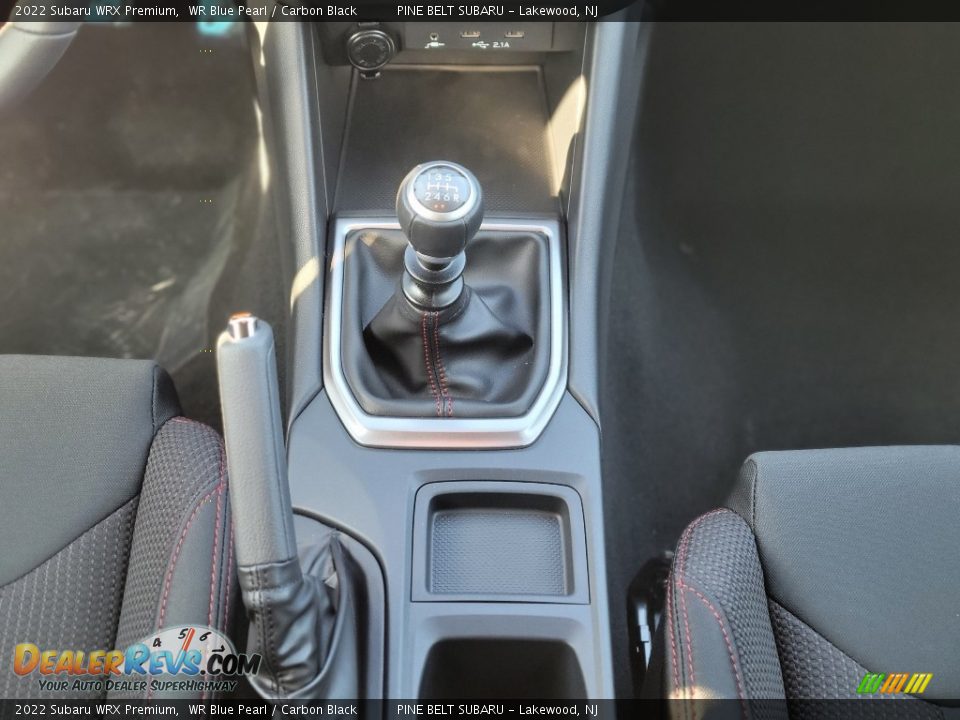 2022 Subaru WRX Premium Shifter Photo #12