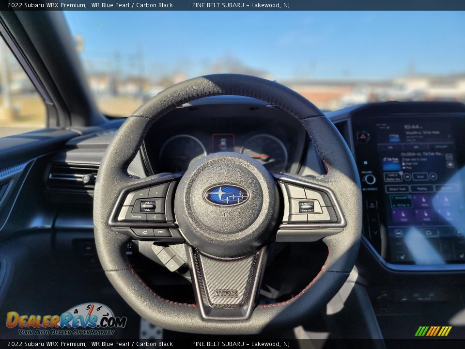 2022 Subaru WRX Premium Steering Wheel Photo #13