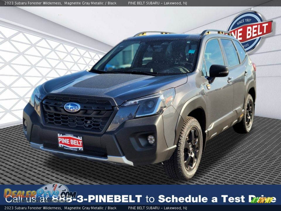 2023 Subaru Forester Wilderness Magnetite Gray Metallic / Black Photo #1