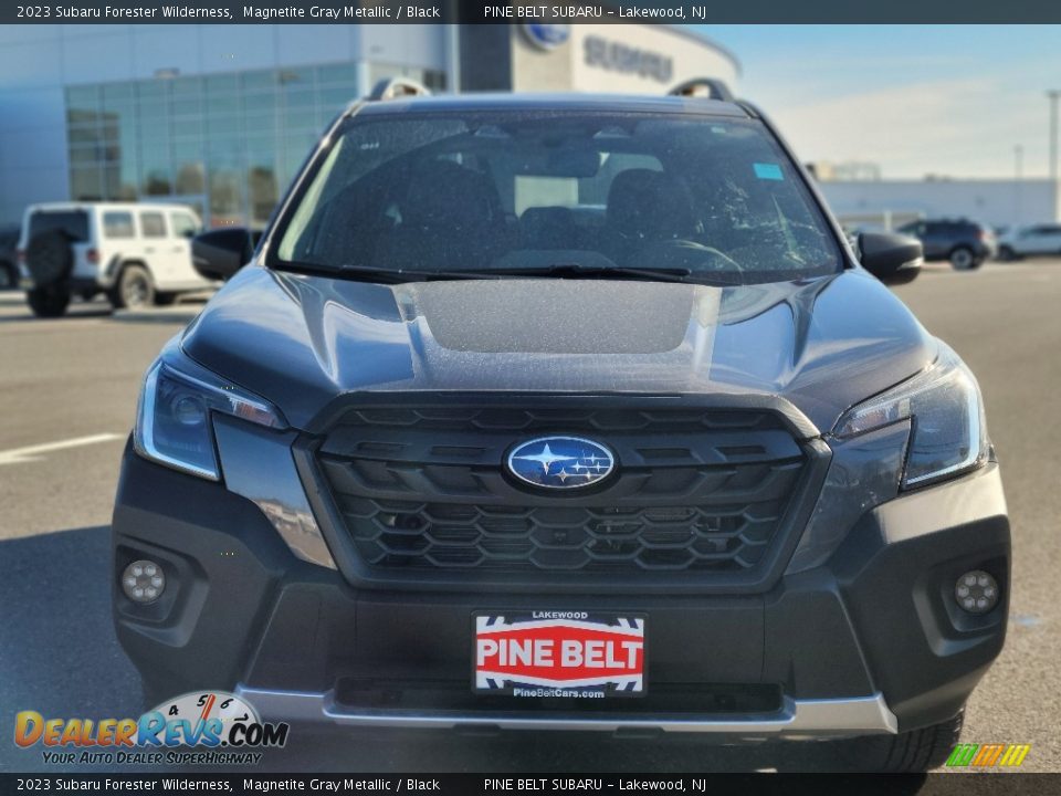 2023 Subaru Forester Wilderness Magnetite Gray Metallic / Black Photo #2