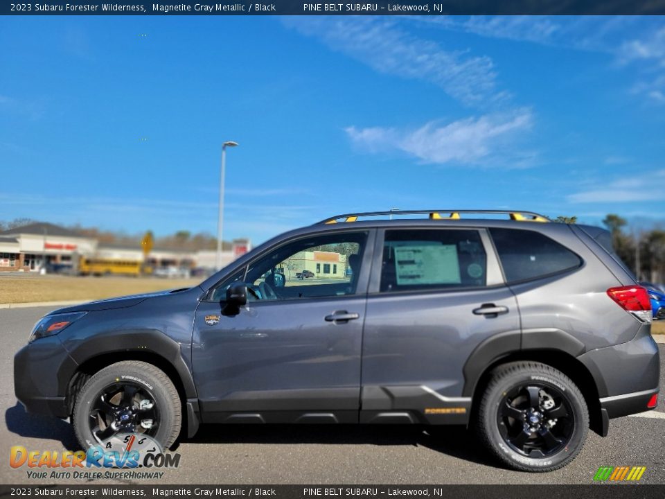 2023 Subaru Forester Wilderness Magnetite Gray Metallic / Black Photo #3