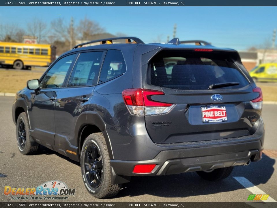2023 Subaru Forester Wilderness Magnetite Gray Metallic / Black Photo #4