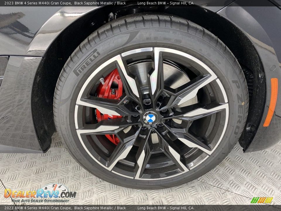 2023 BMW 4 Series M440i Gran Coupe Black Sapphire Metallic / Black Photo #3