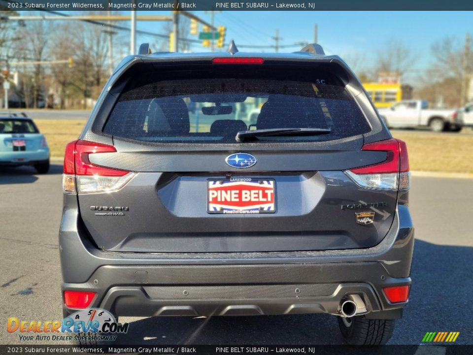 2023 Subaru Forester Wilderness Magnetite Gray Metallic / Black Photo #6