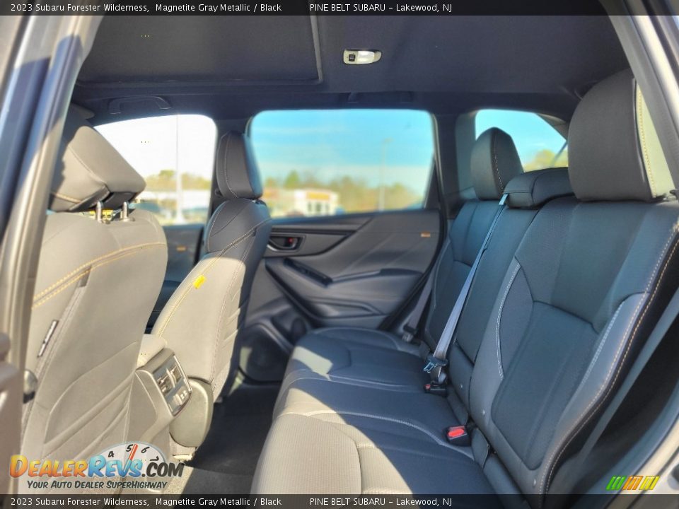 2023 Subaru Forester Wilderness Magnetite Gray Metallic / Black Photo #7
