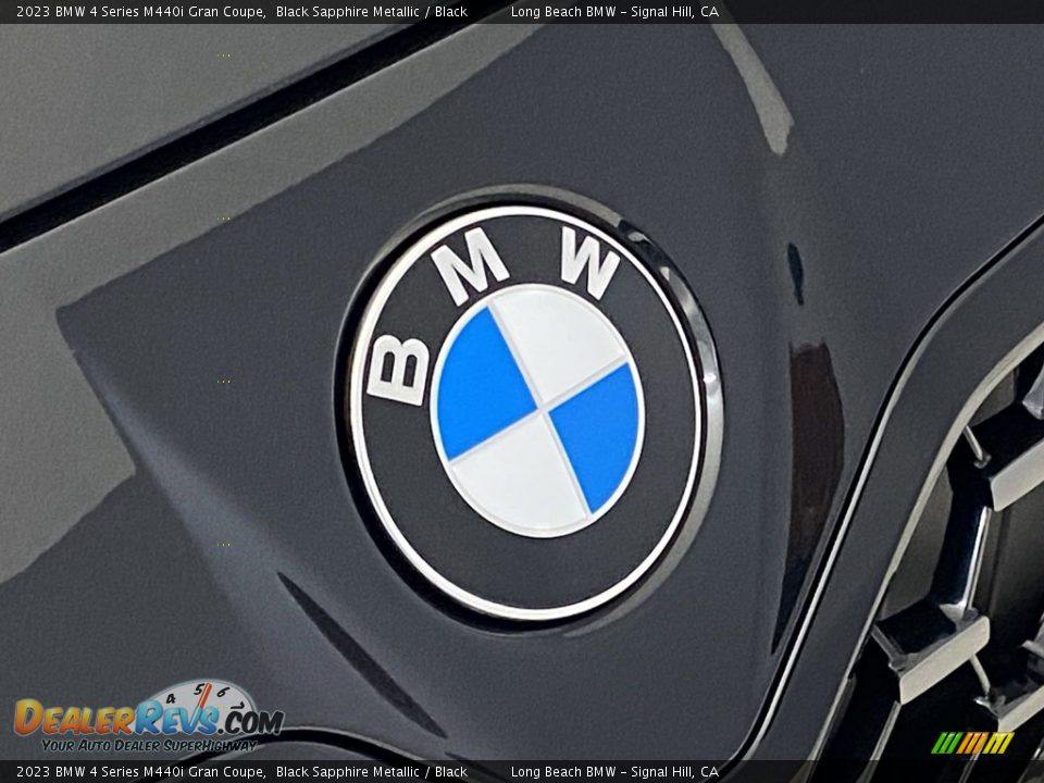 2023 BMW 4 Series M440i Gran Coupe Black Sapphire Metallic / Black Photo #5
